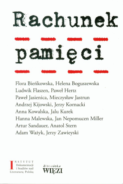 Image of Rachunek pamięci