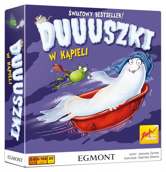 Image of Duuuszki w kąpieli - gra planszowa