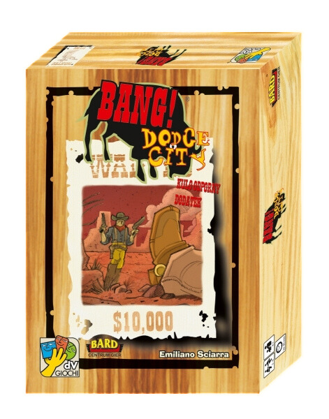 Image of BANG! Dodge City - rozszerzenie do gry BANG!