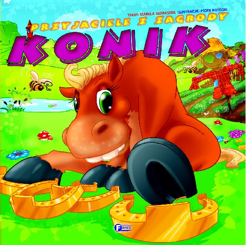 Image of Przyjaciele z zagrody Konik