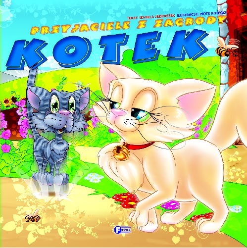 Image of Przyjaciele z zagrody Kotek