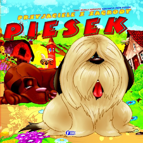 Image of Przyjaciele z zagrody Piesek