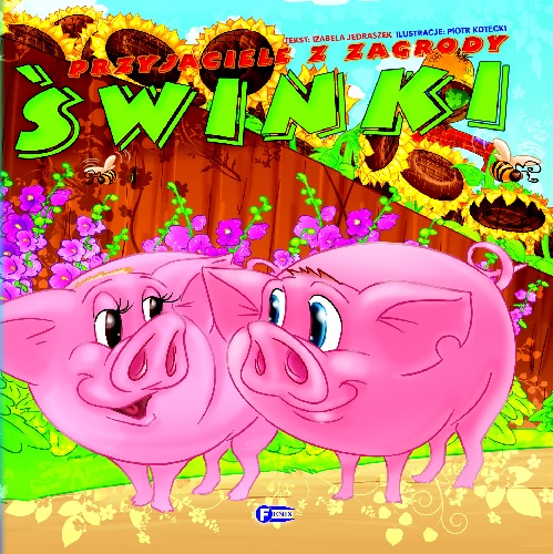 Image of Przyjaciele z zagrody Świnki