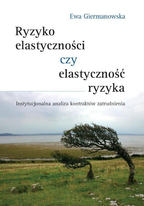 Image of Ryzyko elastyczności czy elastyczność ryzyka Instytucjonalna analiza kontraktów zatrudnienia