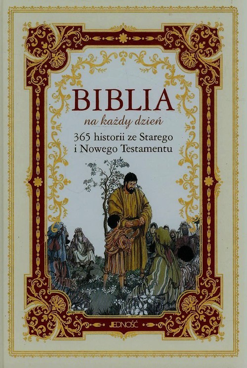 Image of Biblia na każdy dzień 365 historii ze Starego i Nowego Testamentu