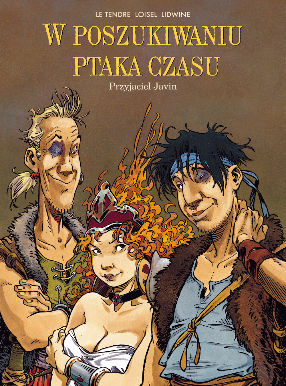 Image of W poszukiwaniu ptaka czasu Tom 1 Przyjaciel Javin