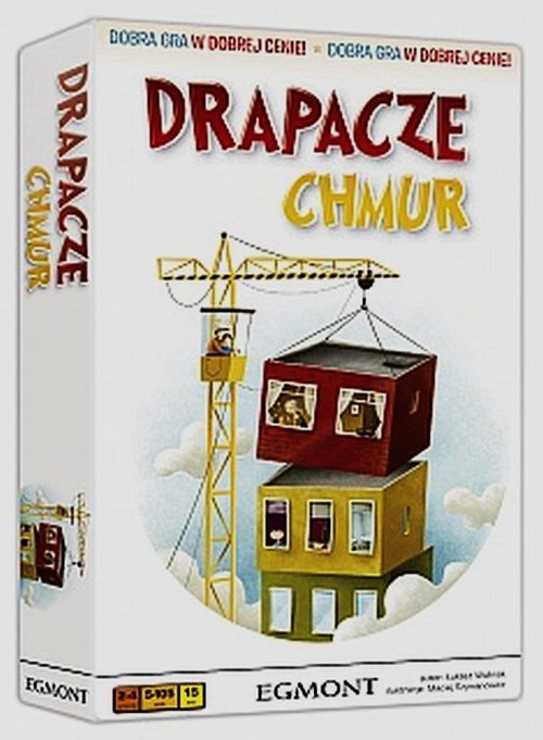 Image of Drapacze Chmur - gra planszowa