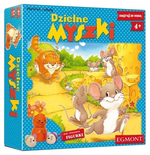 Image of Dzielne Myszki - gra planszowa