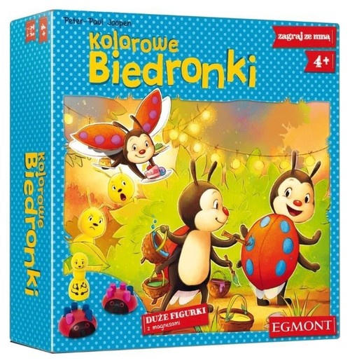 Image of Kolorowe Biedronki - gra planszowa