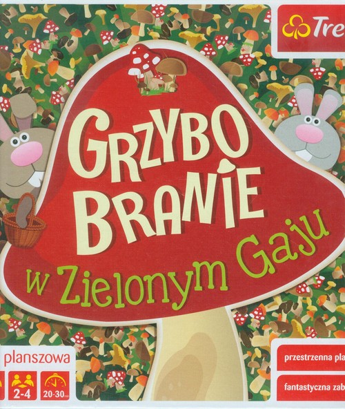 Image of Grzybobranie w Zielonym Gaju. Gra planszowa