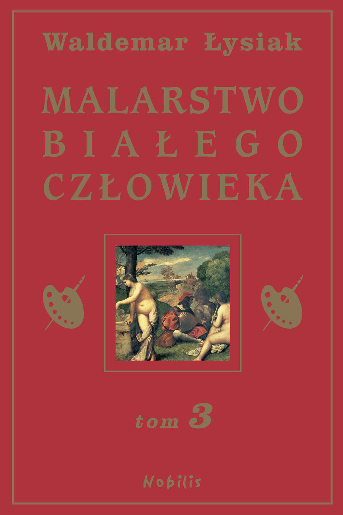 Image of Malarstwo białego człowieka. Tom 3