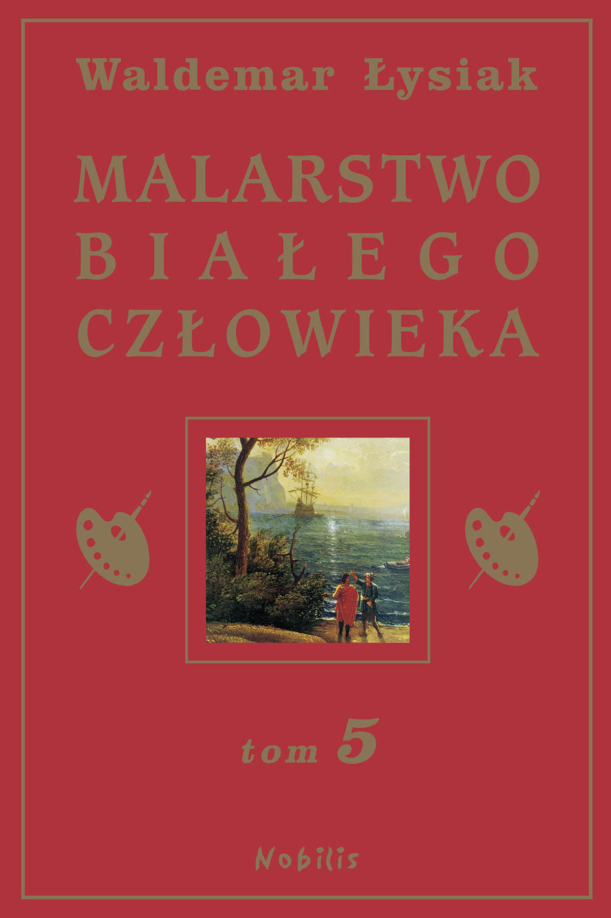 Image of Malarstwo białego człowieka. Tom 5