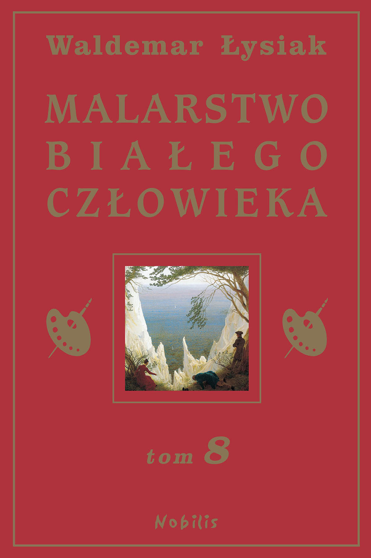 Image of Malarstwo białego człowieka. Tom 8