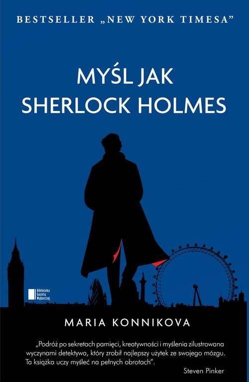 Image of Myśl jak Sherlock Holmes