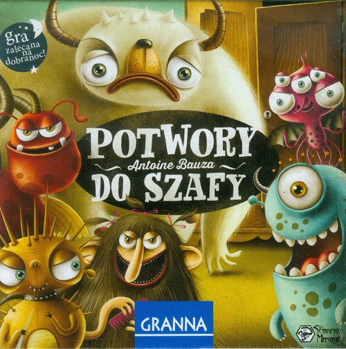 Image of Potwory do szafy - gra planszowa