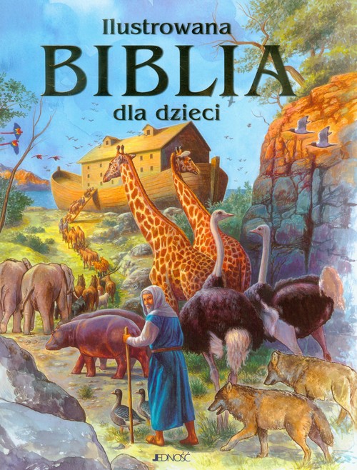 Image of Ilustrowana Biblia dla dzieci