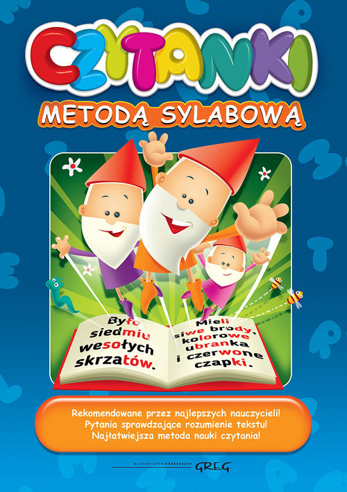 Image of Czytanki metodą sylabową