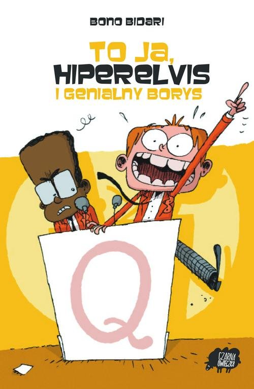 Image of To ja, Hiperelvis i genialny Borys