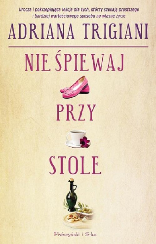 Image of Nie śpiewaj przy stole