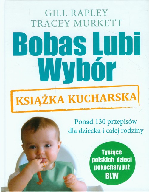Image of Bobas Lubi Wybór. Książka kucharska