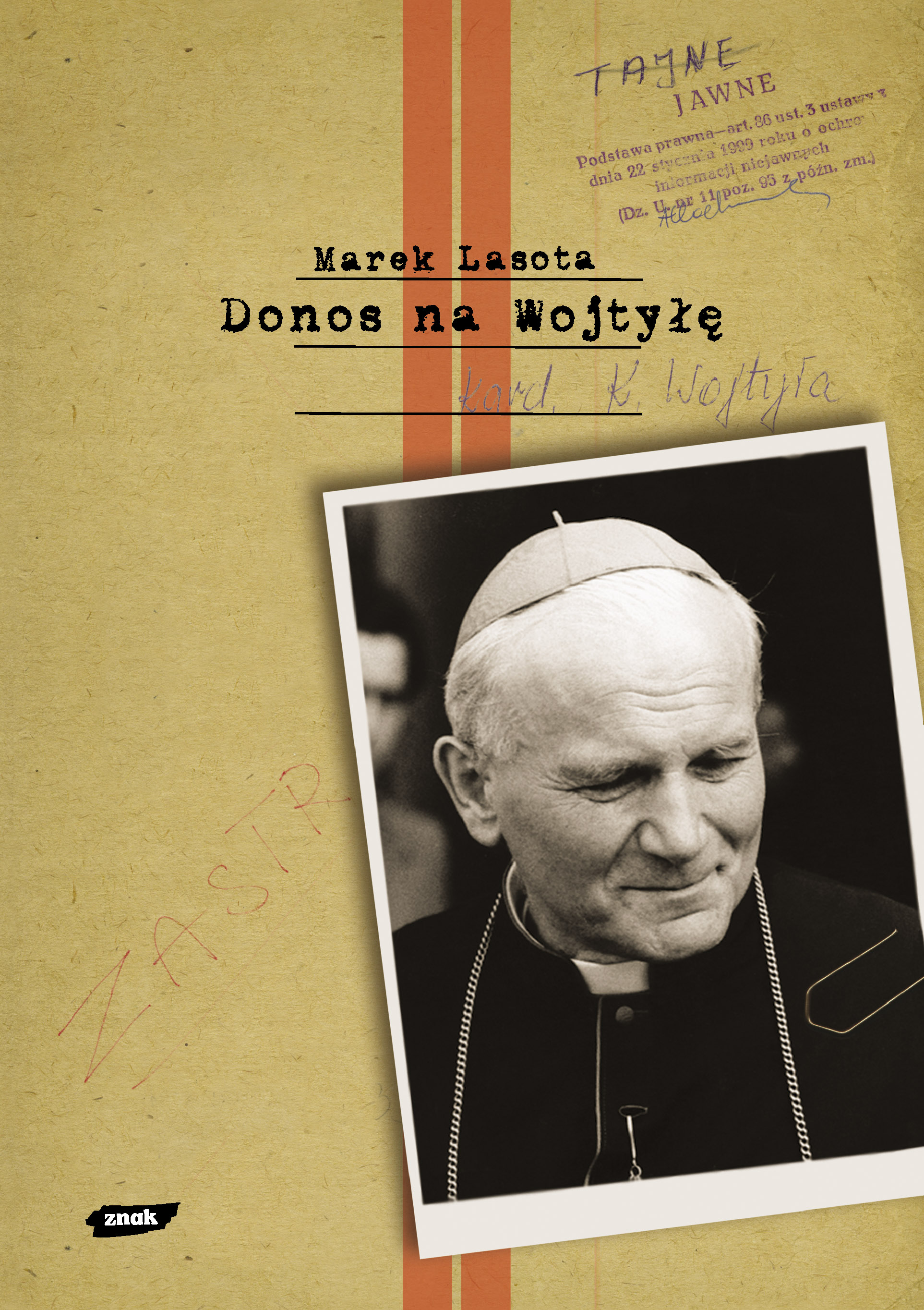Image of Donos na Wojtyłę