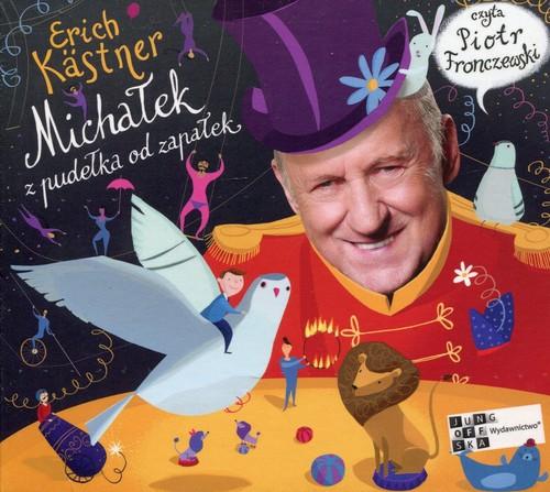 Image of Michałek z pudełka od zapałek