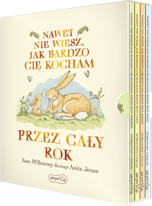 Image of Nawet nie wiesz, jak bardzo cię kocham przez cały rok. Edycja specjalna