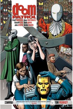 Image of Doom Patrol. Tom 1