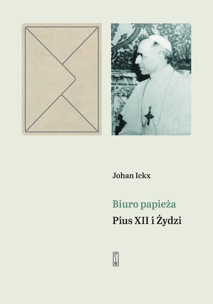 Image of Biuro papieża. Pius XII i Żydzi
