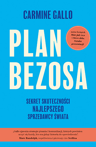 Image of Plan Bezosa. Sekret skuteczności najlepszego sprzedawcy świata