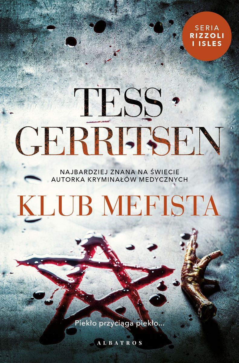 Image of Klub Mefista. Cykl Rizzoli / Isles. Tom 6