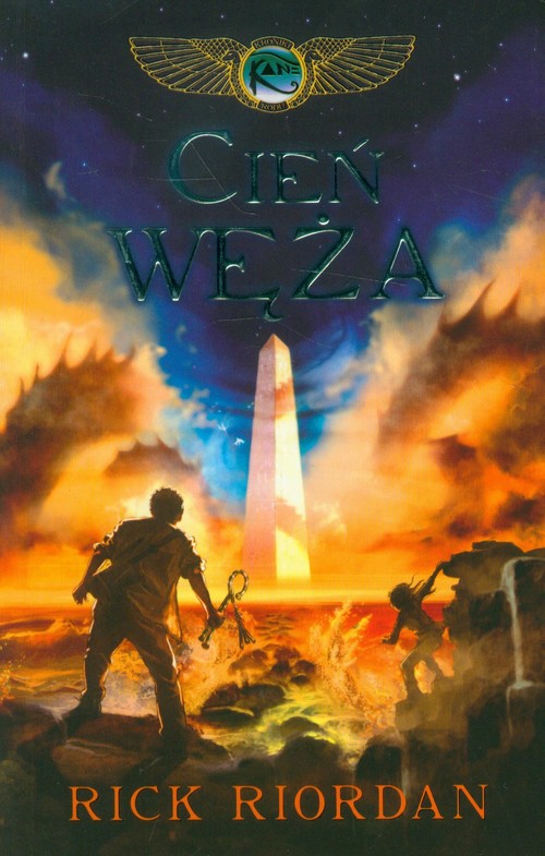 Image of Cień węża. Kroniki rodu Kane. Tom 3