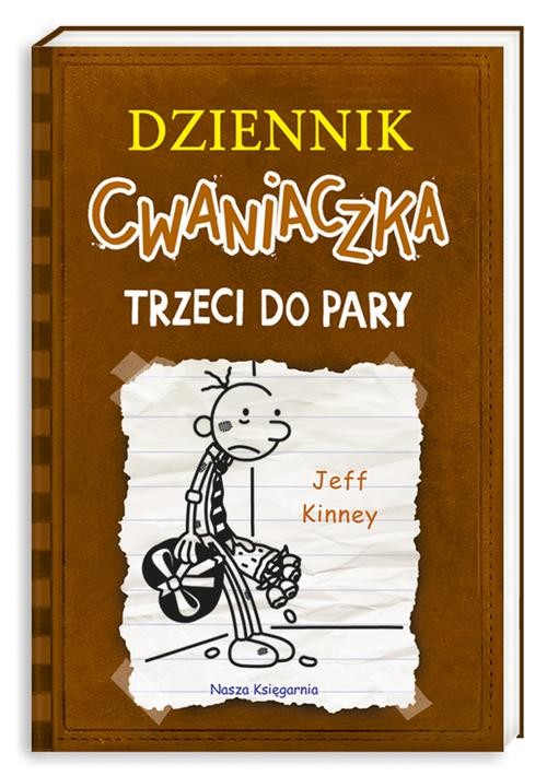 Image of Dziennik cwaniaczka 7. Trzeci do pary