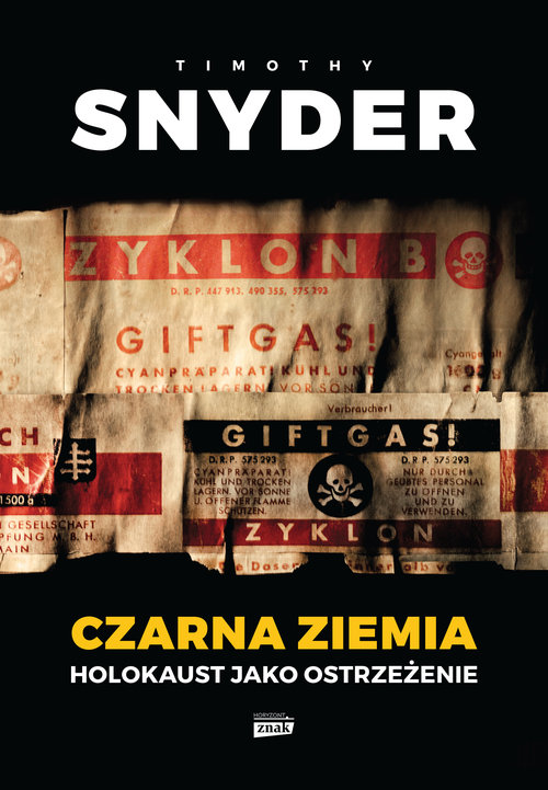 Image of Czarna ziemia. Holokaust jako ostrzeżenie