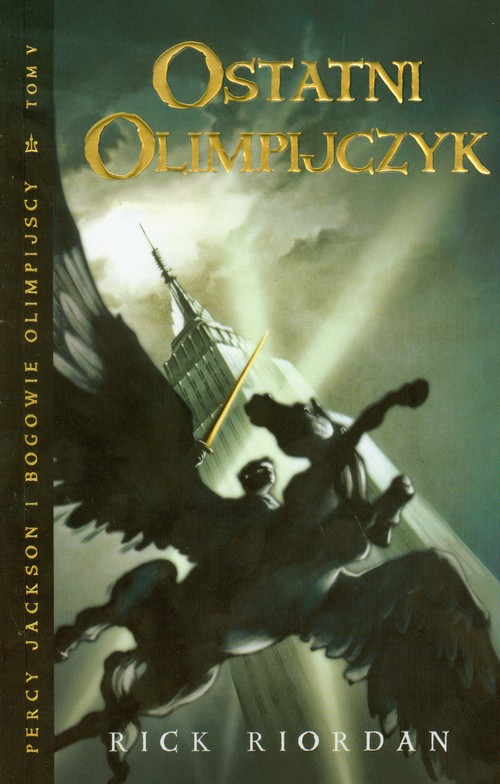 Image of Ostatni olimpijczyk. Percy Jackson...