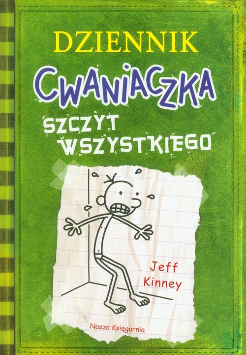 Image of Dziennik cwaniaczka 3. Szczyt wszystkiego