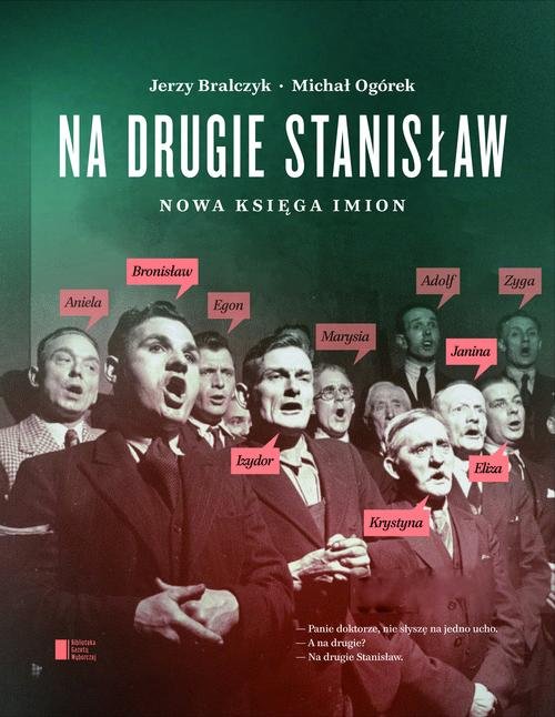 Image of Na drugie Stanisław. Nowa księga imion