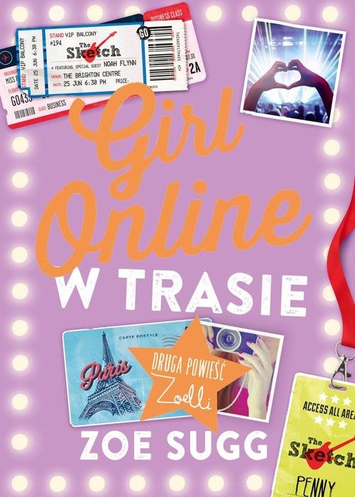Image of Girl Online w trasie