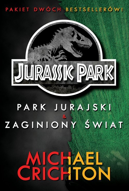 Image of Jurassic Park. Park Jurajski i Zaginiony Świat