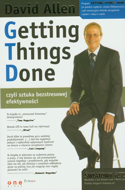 Image of Getting Things Done