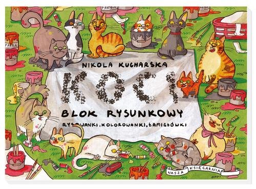 Image of Koci blok rysunkowy