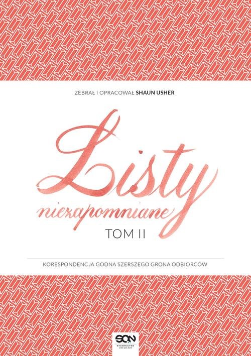 Image of Listy niezapomniane. Tom 2