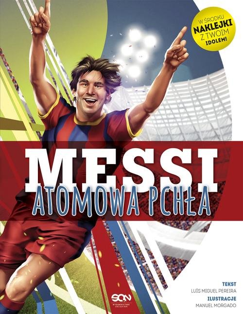 Image of Messi. Atomowa pchła