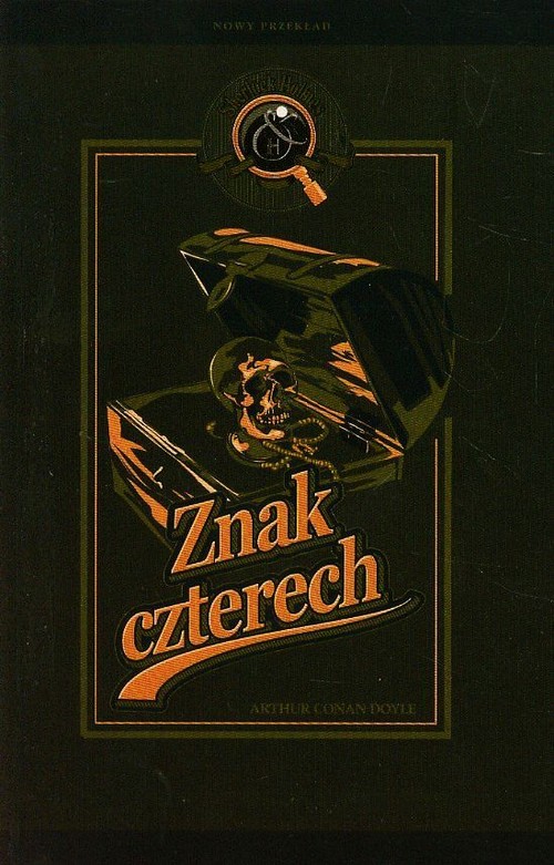 Image of Sherlock Holmes. Znak czterech