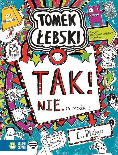 Image of Tomek Łebski. Tom 8. Tak! Nie (a może..)