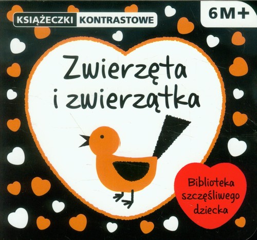 Image of Książeczki kontrastowe. Zwierzęta i zwierzątka