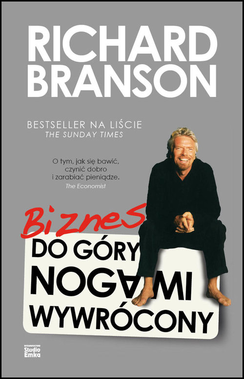 Image of Biznes do góry nogami wywrócony