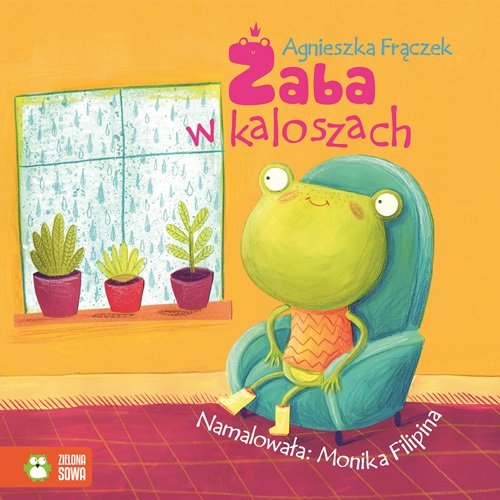 Image of Żaba w kaloszach. Wierszowane historyjki