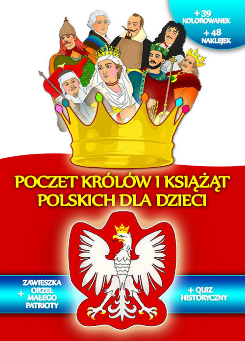 Image of Poczet królów i książąt polskich dla dzieci