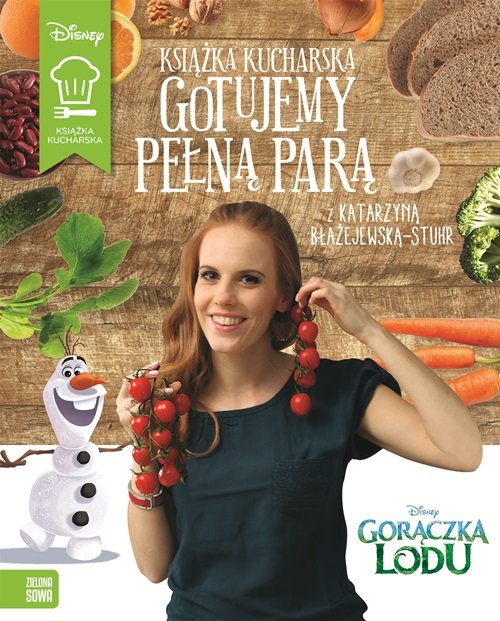 Image of Gotujemy pełną parą. Gorączka Lodu Disney